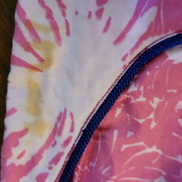 HANDMADE Pink Rockabilly Snap Batik Fireworks Rodeo Fiesta Shirt - Picture 8 of 8